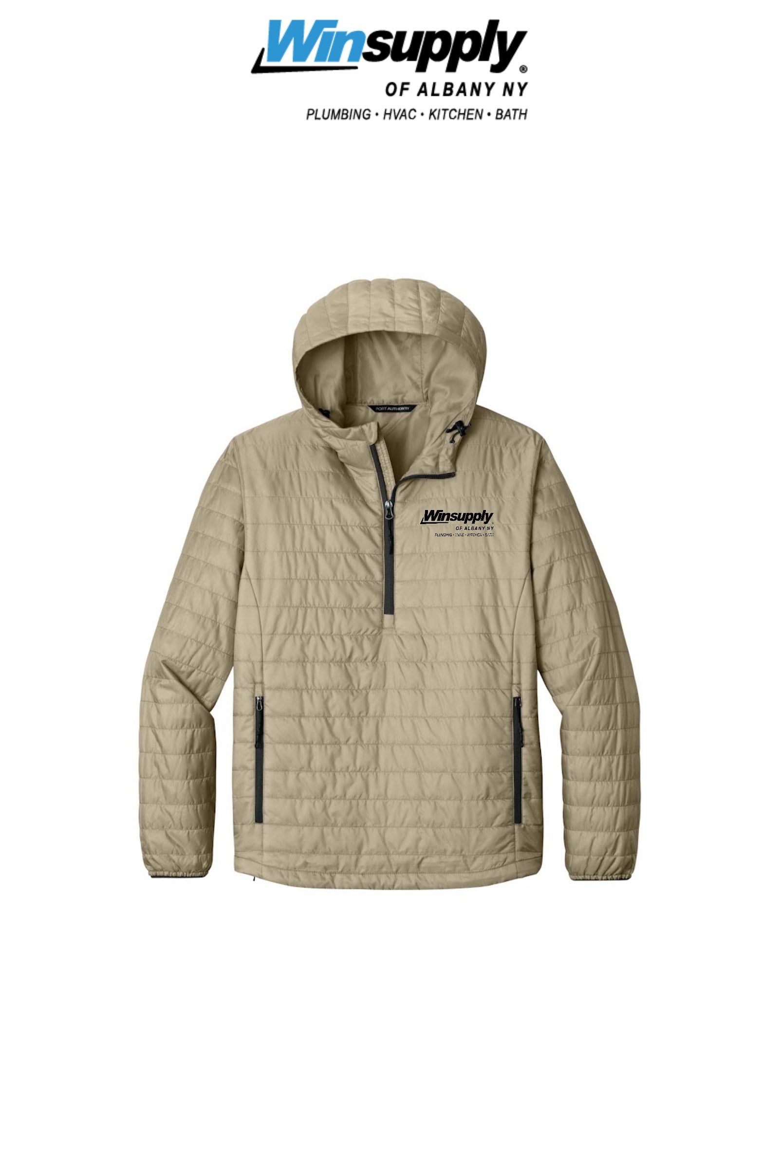 Packable Puffy Anorak - Winsupply Albany NY