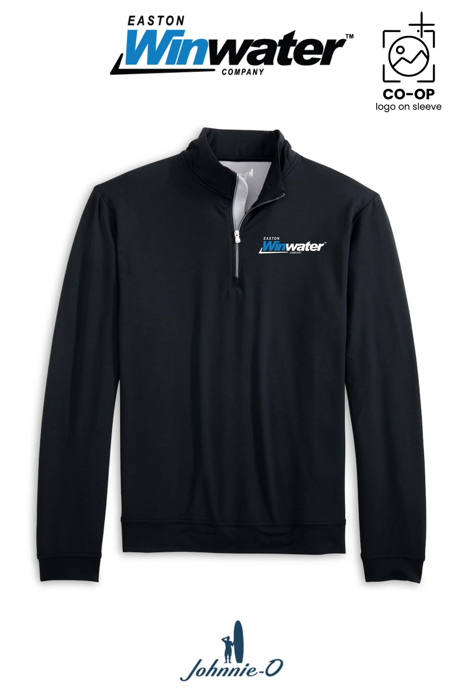 Johnnie-O MOTION 1/4 Zip - Easton Winwater