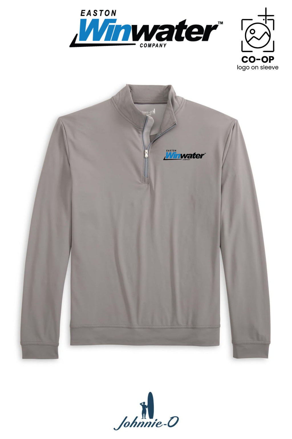 Johnnie-O MOTION 1/4 Zip - Easton Winwater