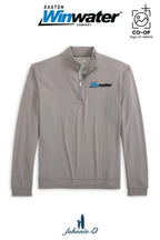Johnnie-O MOTION 1/4 Zip - Easton Winwater