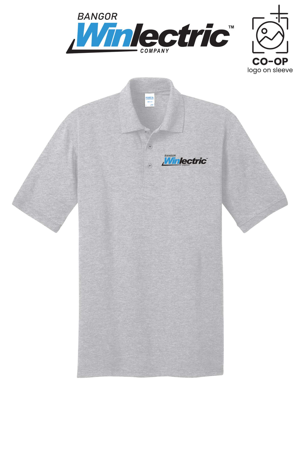 Port & Co™ Core Blend Jersey Knit Polo - Winlectric Bangor