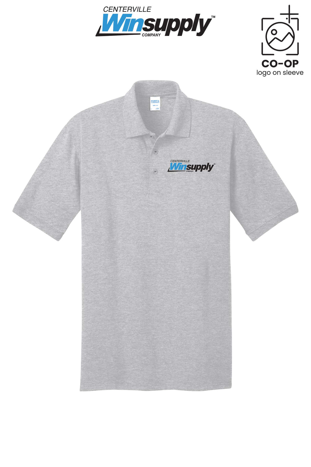 Port & Co™ Core Blend Jersey Knit Polo - Winsupply Centerville OH