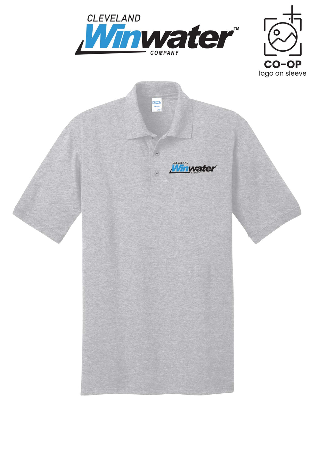 Port & Co™ Core Blend Jersey Knit Polo - Winwater of Cleveland