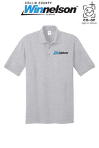 Port & Co™ Core Blend Jersey Knit Polo - Collin County Winnelson