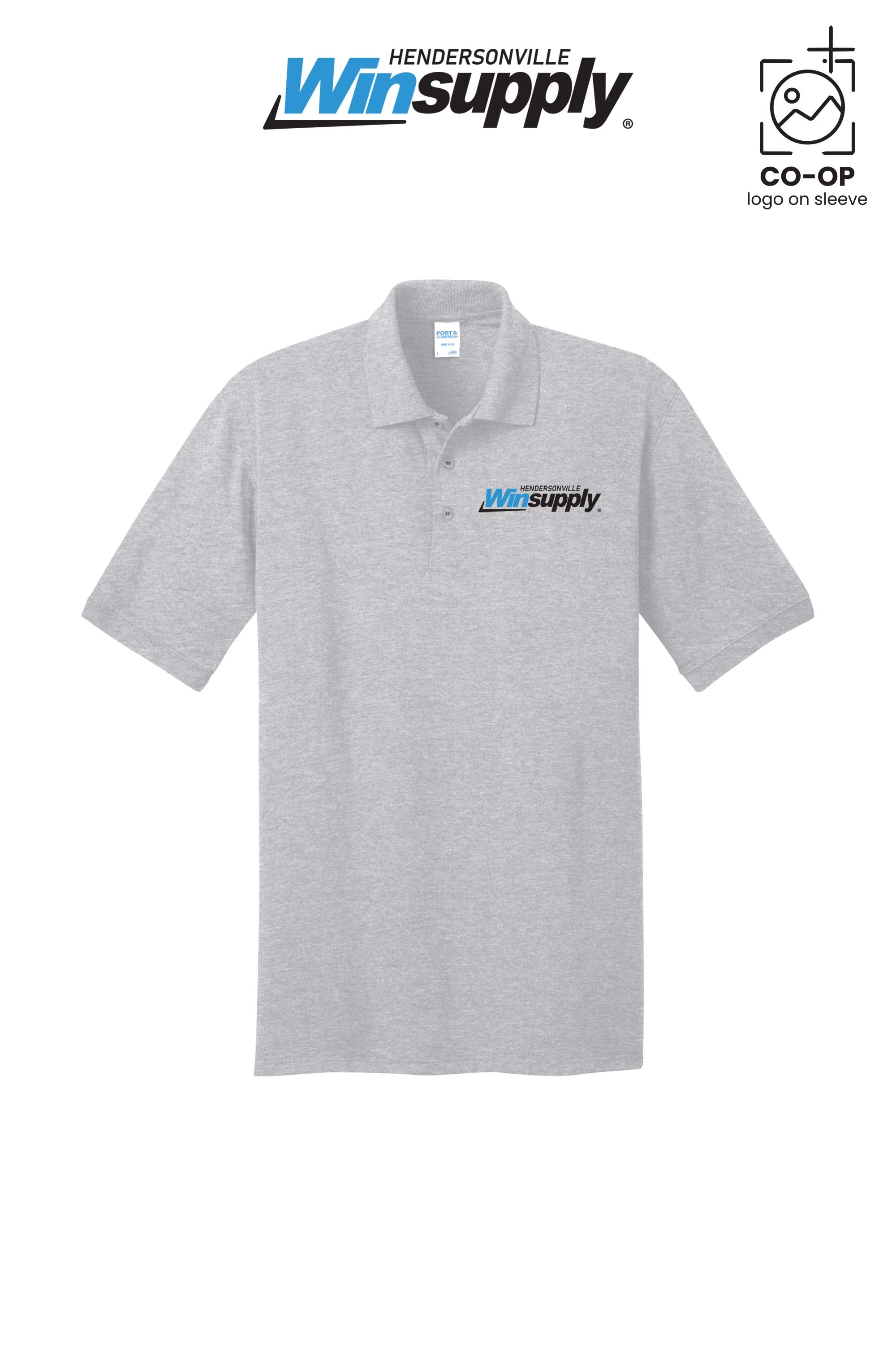 Port & Co™ Core Blend Jersey Knit Polo - Winsupply of Hendersonville