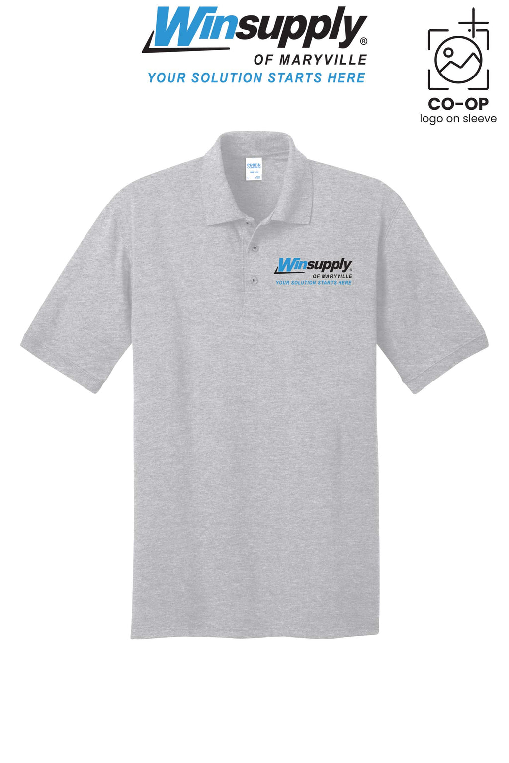 Port & Co™ Core Blend Jersey Knit Polo - Winsupply of Maryville