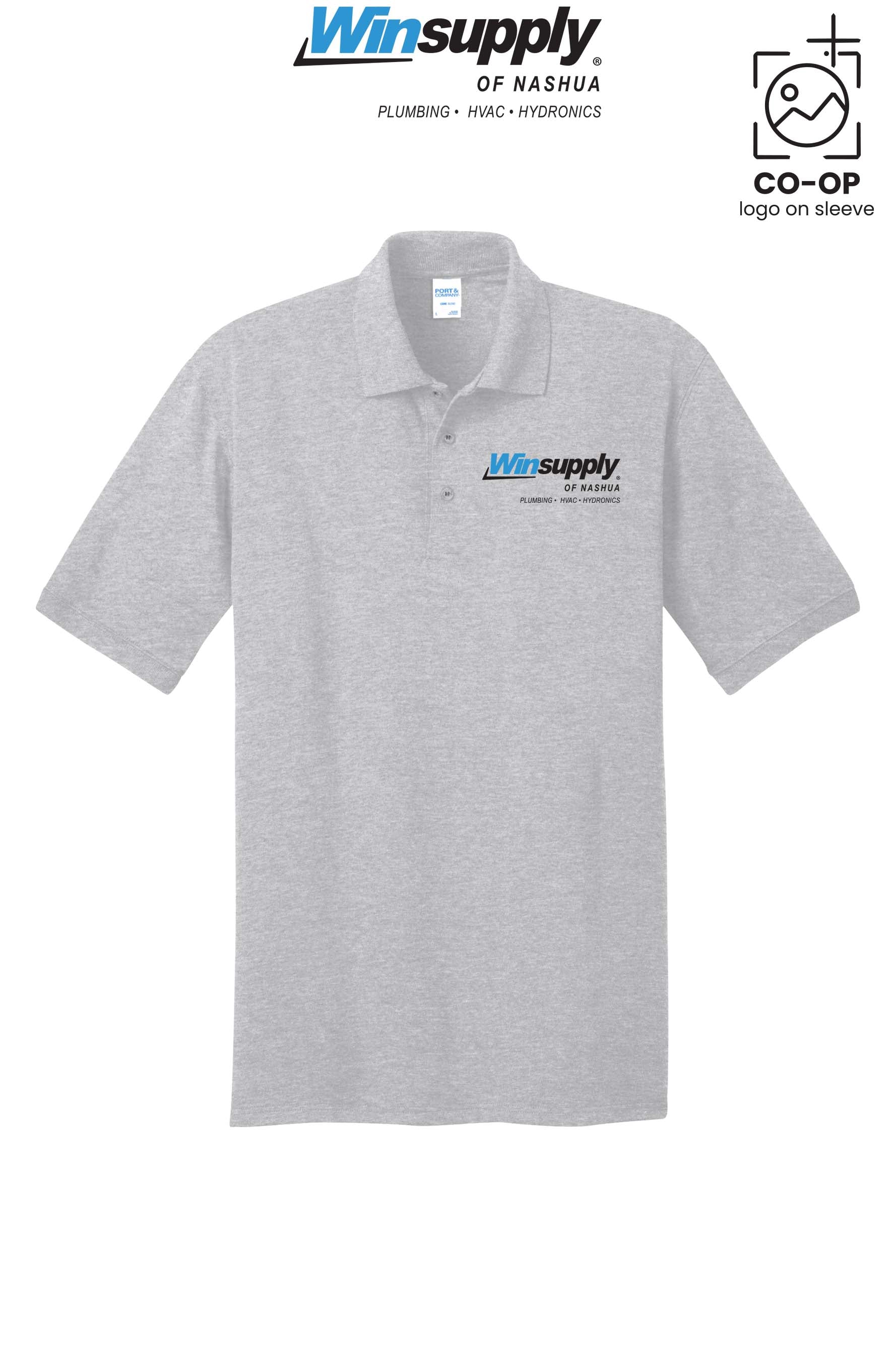 Port & Co™ Core Blend Jersey Knit Polo - Winsupply of Nashua