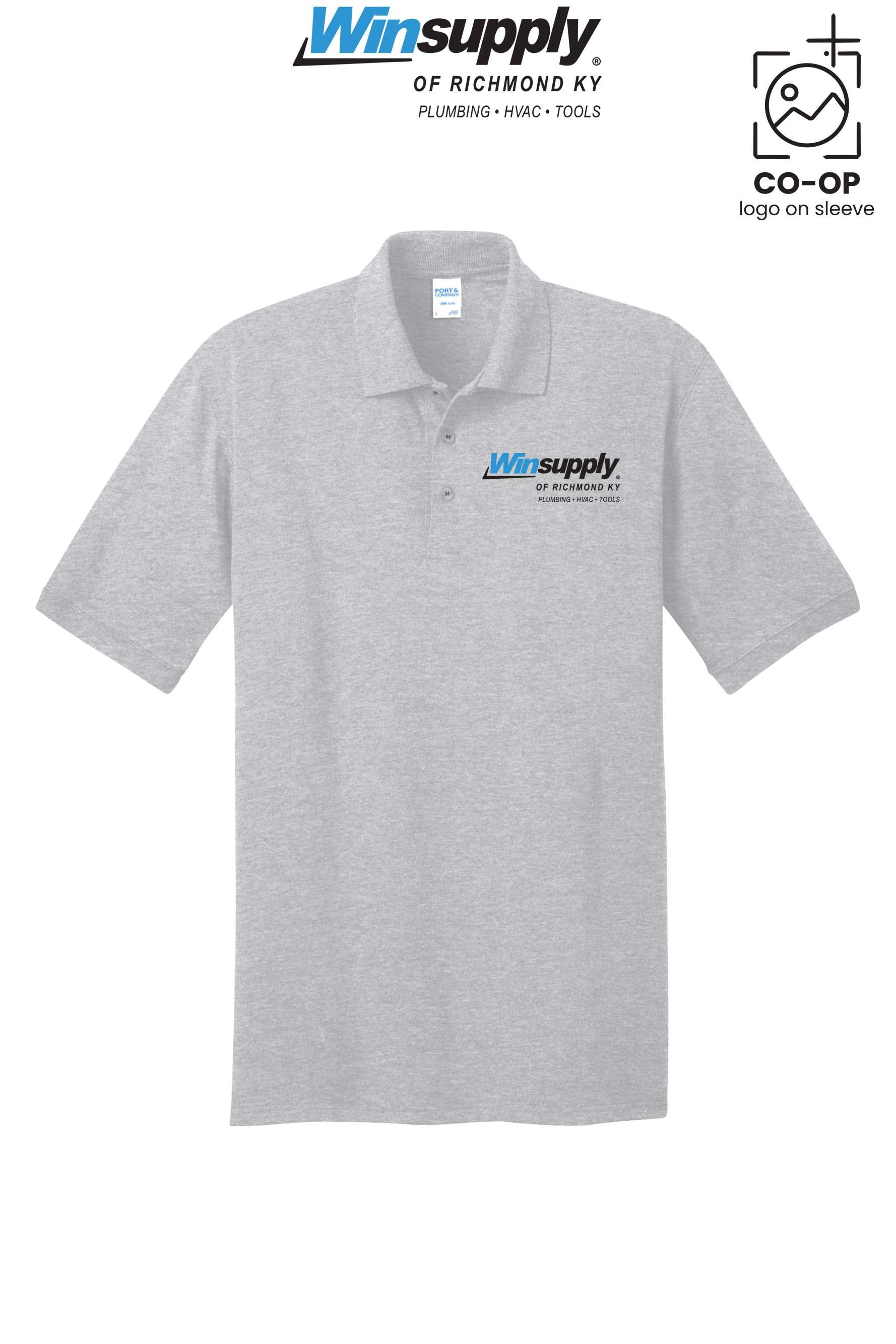 Port & Co™ Core Blend Jersey Knit Polo - Winsupply of Richmond KY