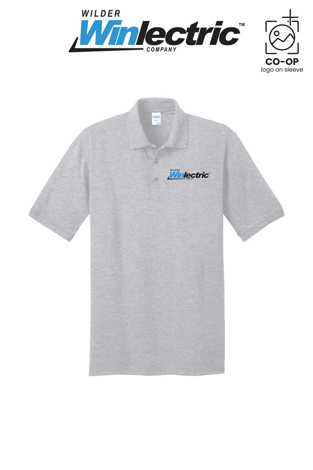 Port & Co™ Core Blend Jersey Knit Polo - Wilder Winlectric
