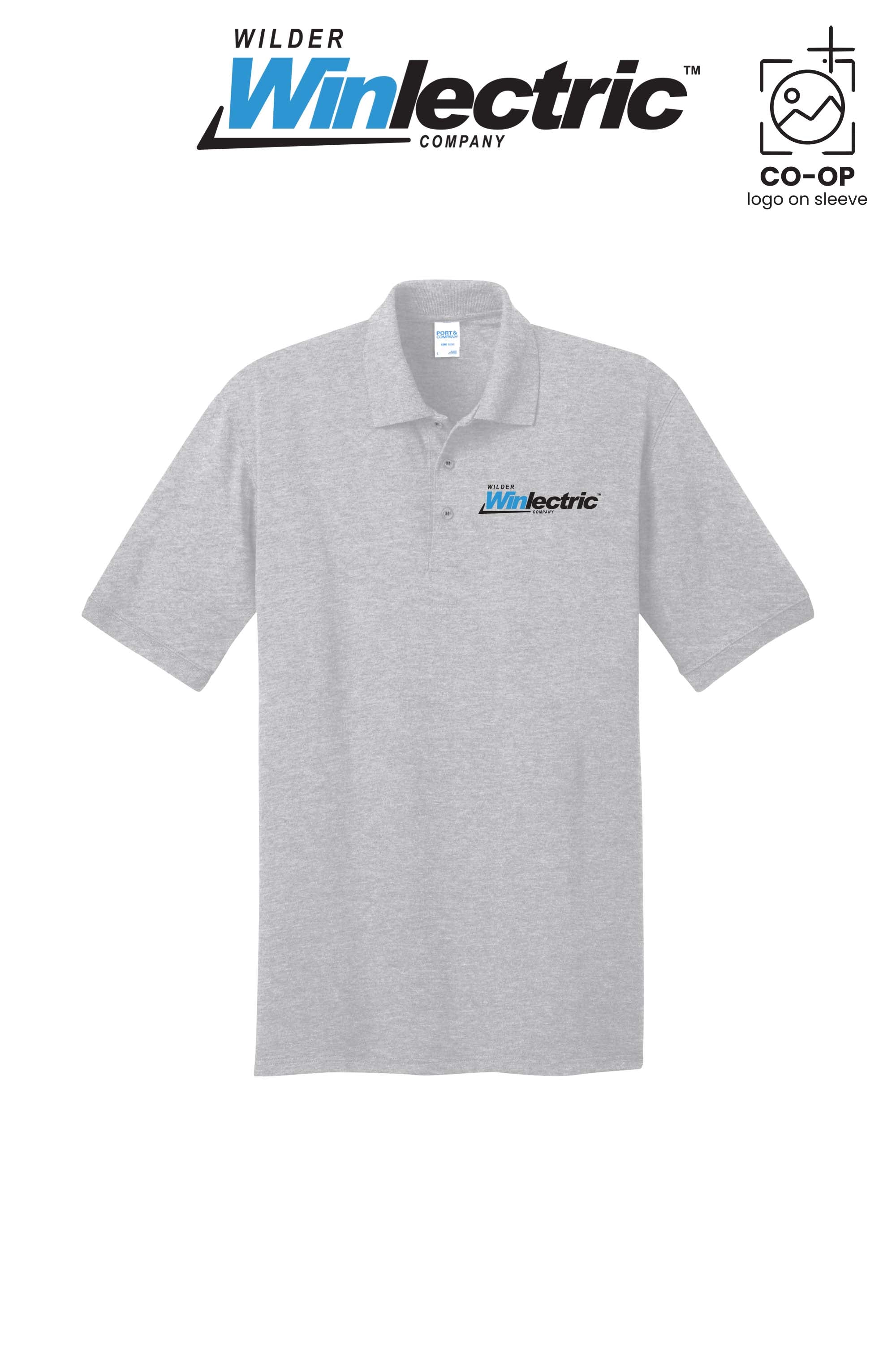 Port & Co™ Core Blend Jersey Knit Polo - Wilder Winlectric