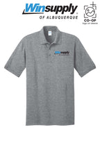 Port & Co™ Core Blend Jersey Knit Polo - Winsupply of Albuquerque