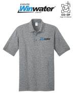 Port & Co™ Core Blend Jersey Knit Polo - Auburn Winwater