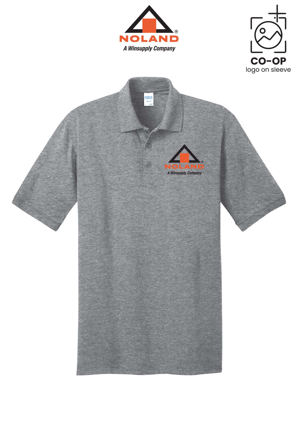 Port & Co™ Core Blend Jersey Knit Polo - Noland of Augusta GA
