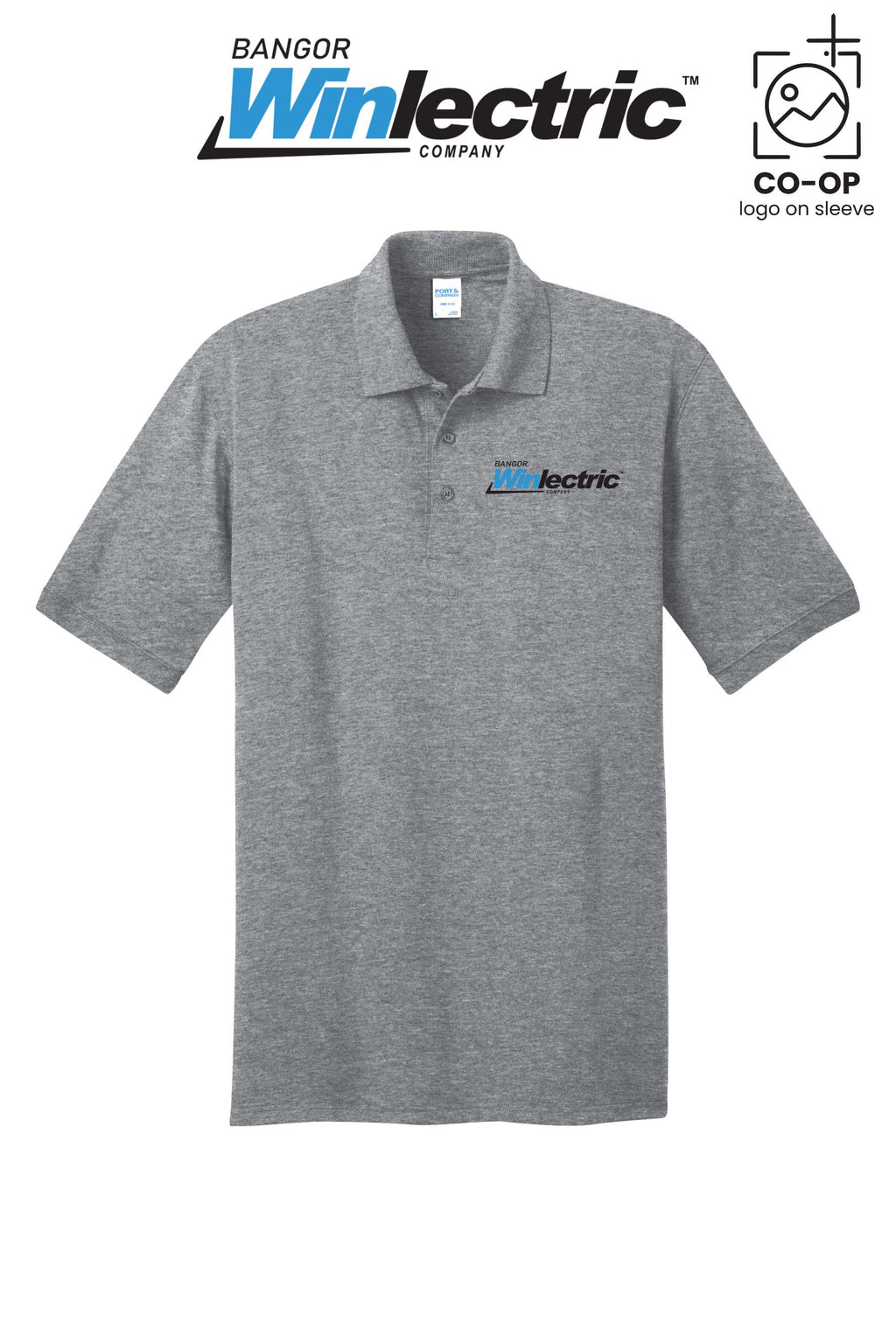 Port & Co™ Core Blend Jersey Knit Polo - Winlectric Bangor