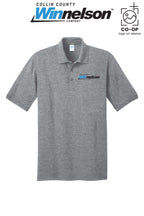 Port & Co™ Core Blend Jersey Knit Polo - Collin County Winnelson