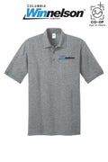 Port & Co™ Core Blend Jersey Knit Polo - Columbia MO Winnelson