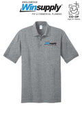 Port & Co™ Core Blend Jersey Knit Polo - Englewood Winsupply