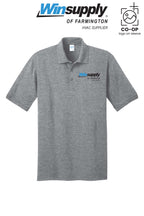 Port & Co™ Core Blend Jersey Knit Polo - Winsupply of Farmington