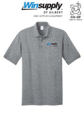 Port & Co™ Core Blend Jersey Knit Polo - Winsupply of Gilbert