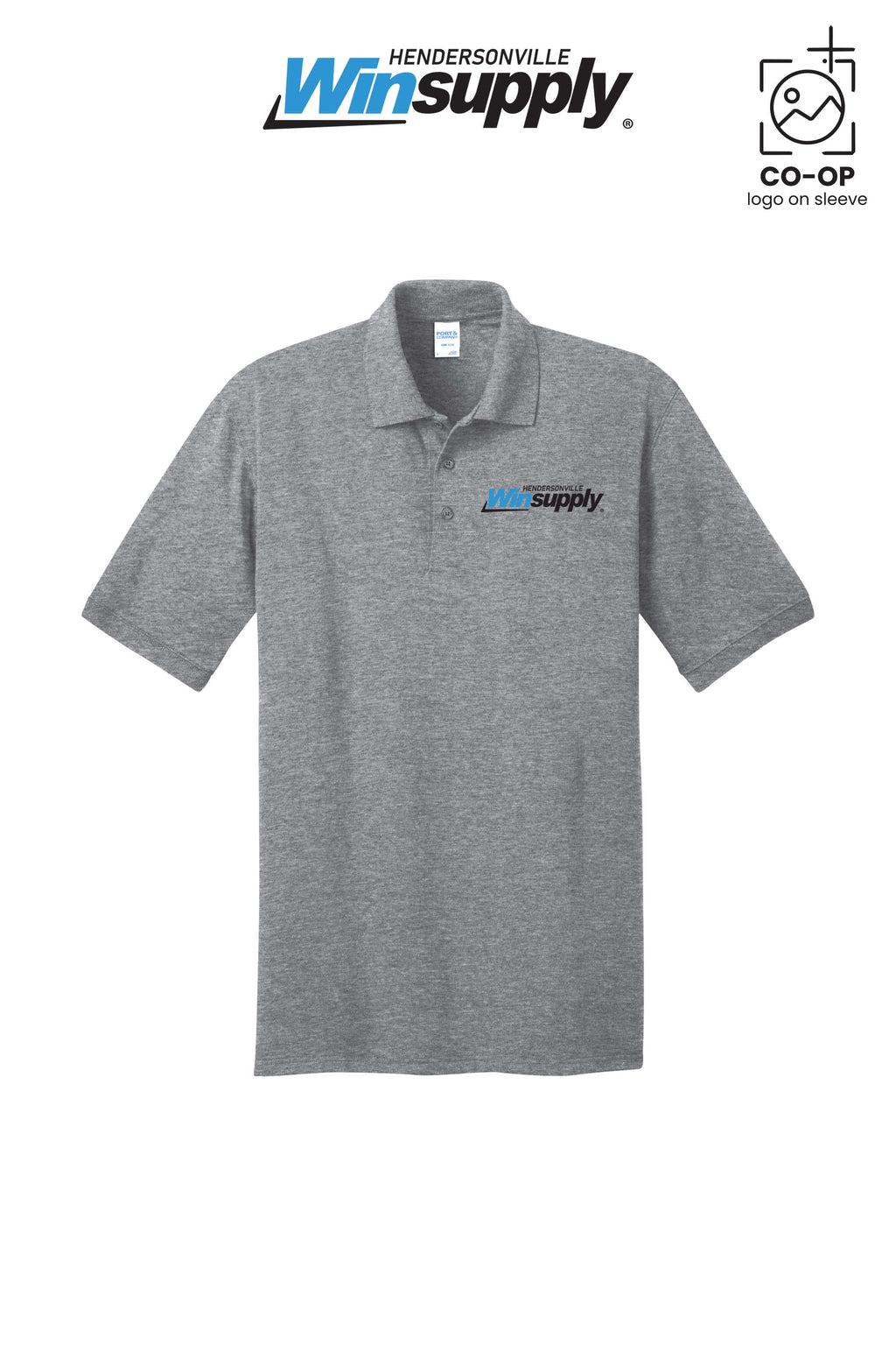 Port & Co™ Core Blend Jersey Knit Polo - Winsupply of Hendersonville