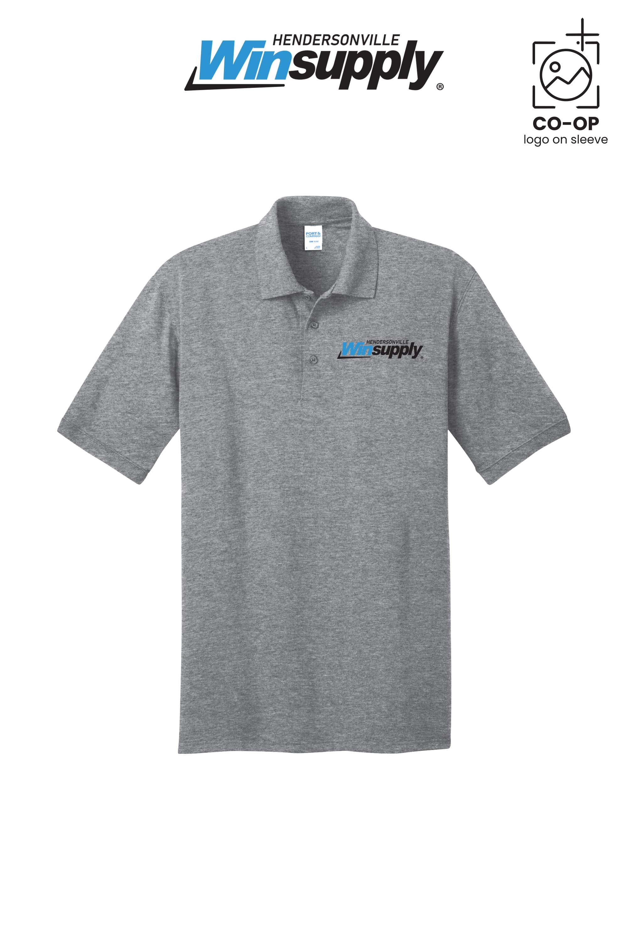 Port & Co™ Core Blend Jersey Knit Polo - Winsupply of Hendersonville