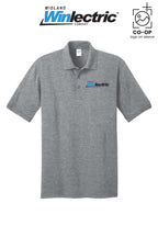 Port & Co™ Core Blend Jersey Knit Polo - Winlectric of Midland