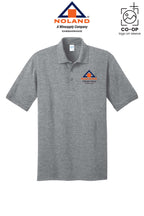 Port & Co™ Core Blend Jersey Knit Polo - Noland Company Chesapeake