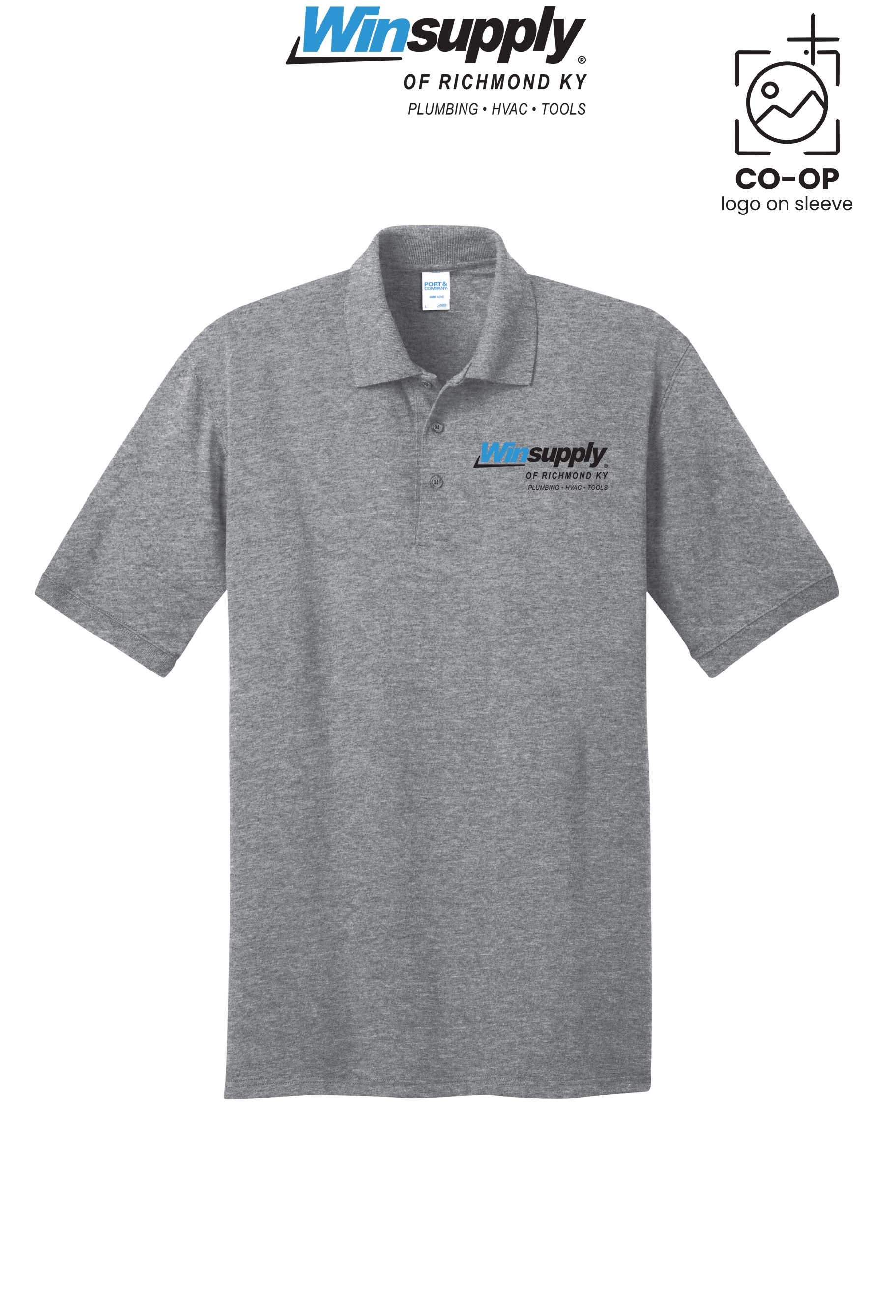 Port & Co™ Core Blend Jersey Knit Polo - Winsupply of Richmond KY