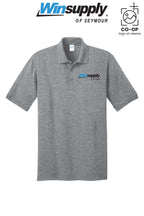 Port & Co™ Core Blend Jersey Knit Polo - Winsupply of Seymour IN