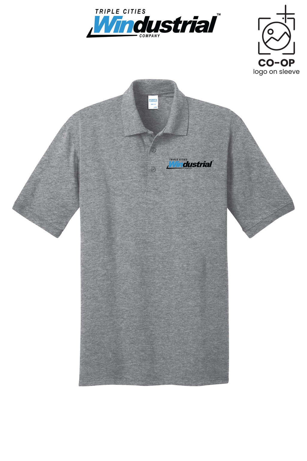 Port & Co™ Core Blend Jersey Knit Polo - Windustrial Triple Cities