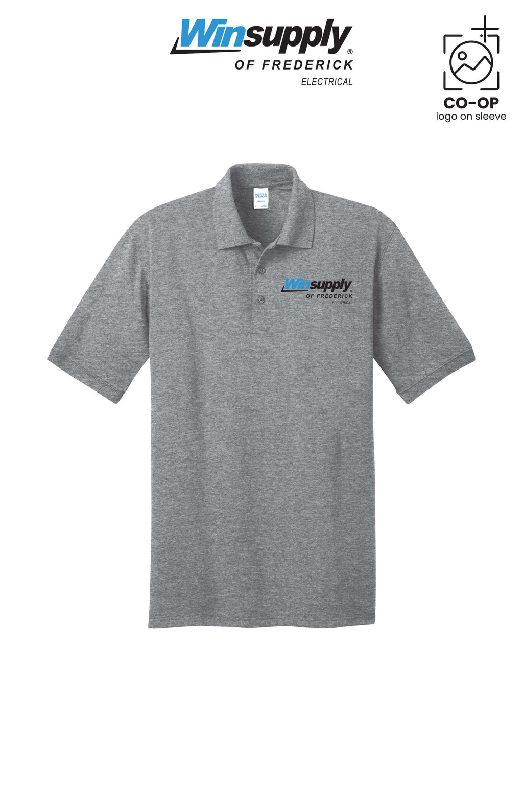 Port & Co™ Core Blend Jersey Knit Polo - Winsupply of Frederick
