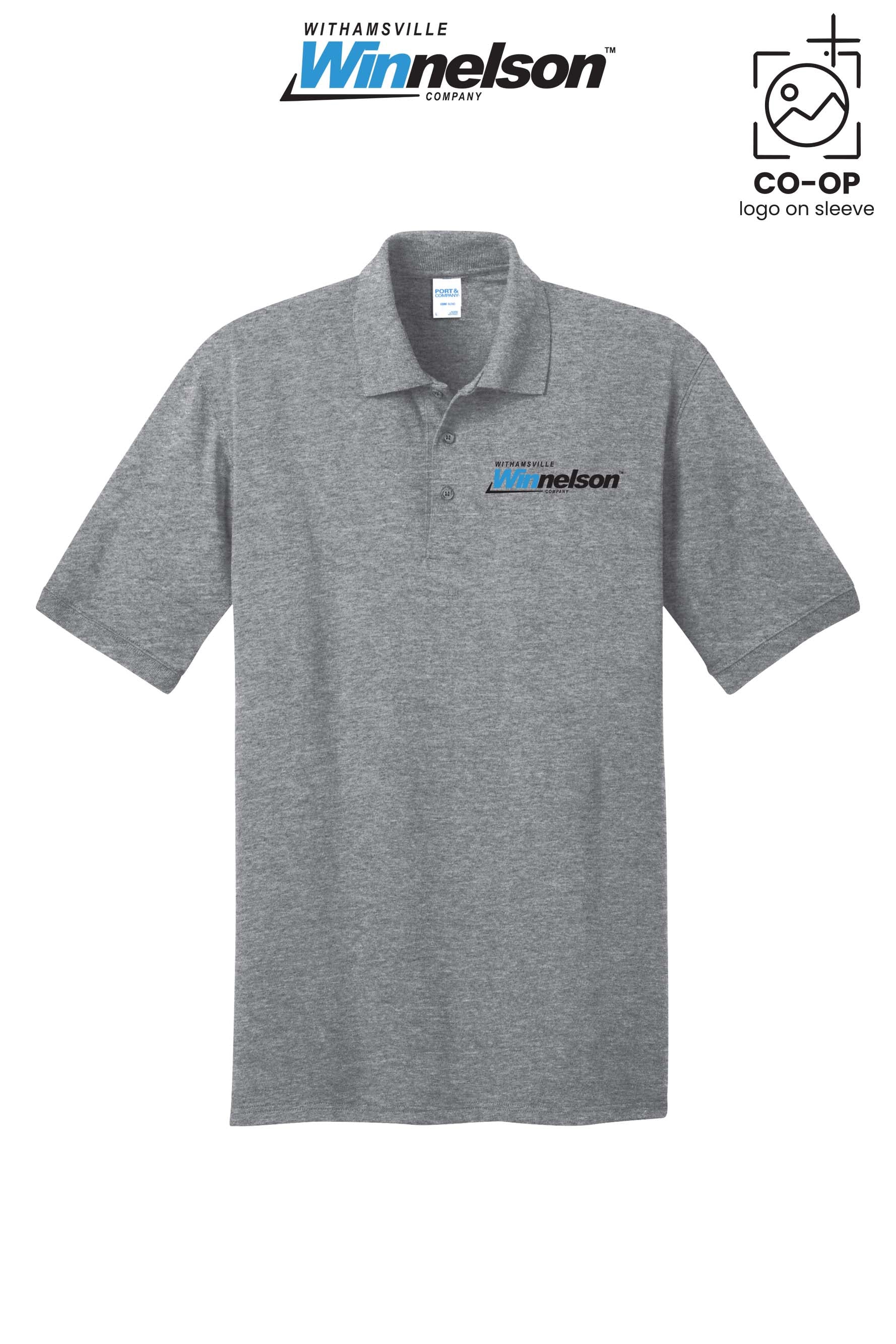 Port & Co™ Core Blend Jersey Knit Polo - Withamsville Winnelson
