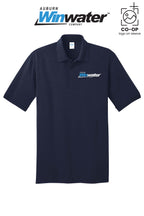Port & Co™ Core Blend Jersey Knit Polo - Auburn Winwater