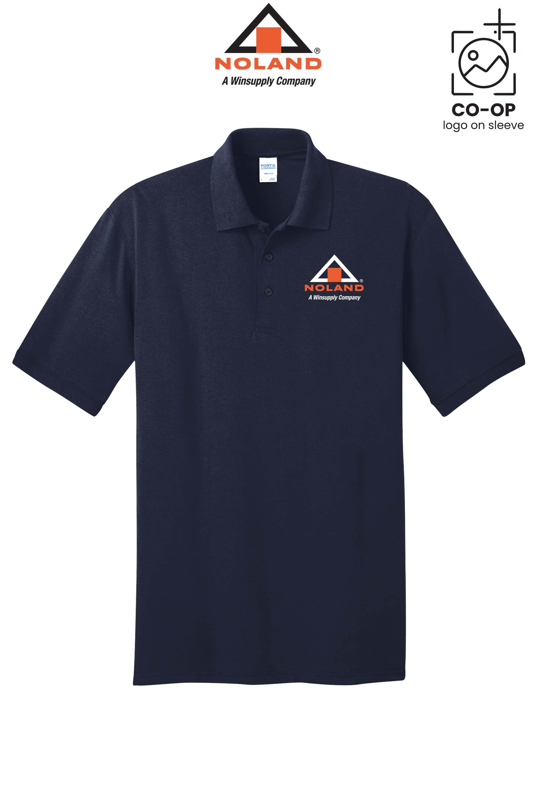 Port & Co™ Core Blend Jersey Knit Polo - Noland of Augusta GA