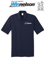 Port & Co™ Core Blend Jersey Knit Polo - Collin County Winnelson