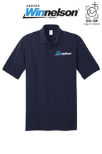 Port & Co™ Core Blend Jersey Knit Polo - Denver Winnelson