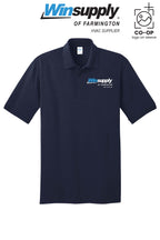 Port & Co™ Core Blend Jersey Knit Polo - Winsupply of Farmington