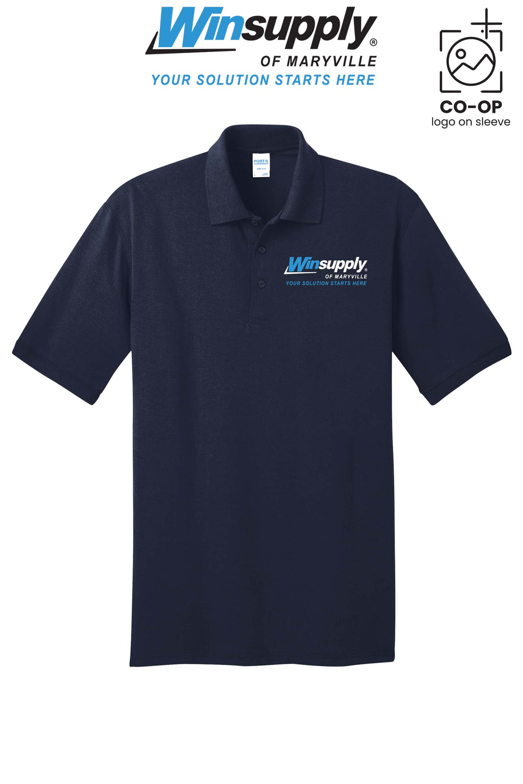 Port & Co™ Core Blend Jersey Knit Polo - Winsupply of Maryville