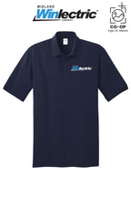 Port & Co™ Core Blend Jersey Knit Polo - Winlectric of Midland