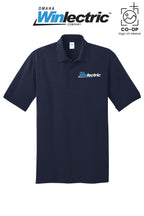 Port & Co™ Core Blend Jersey Knit Polo - Omaha Winlectric