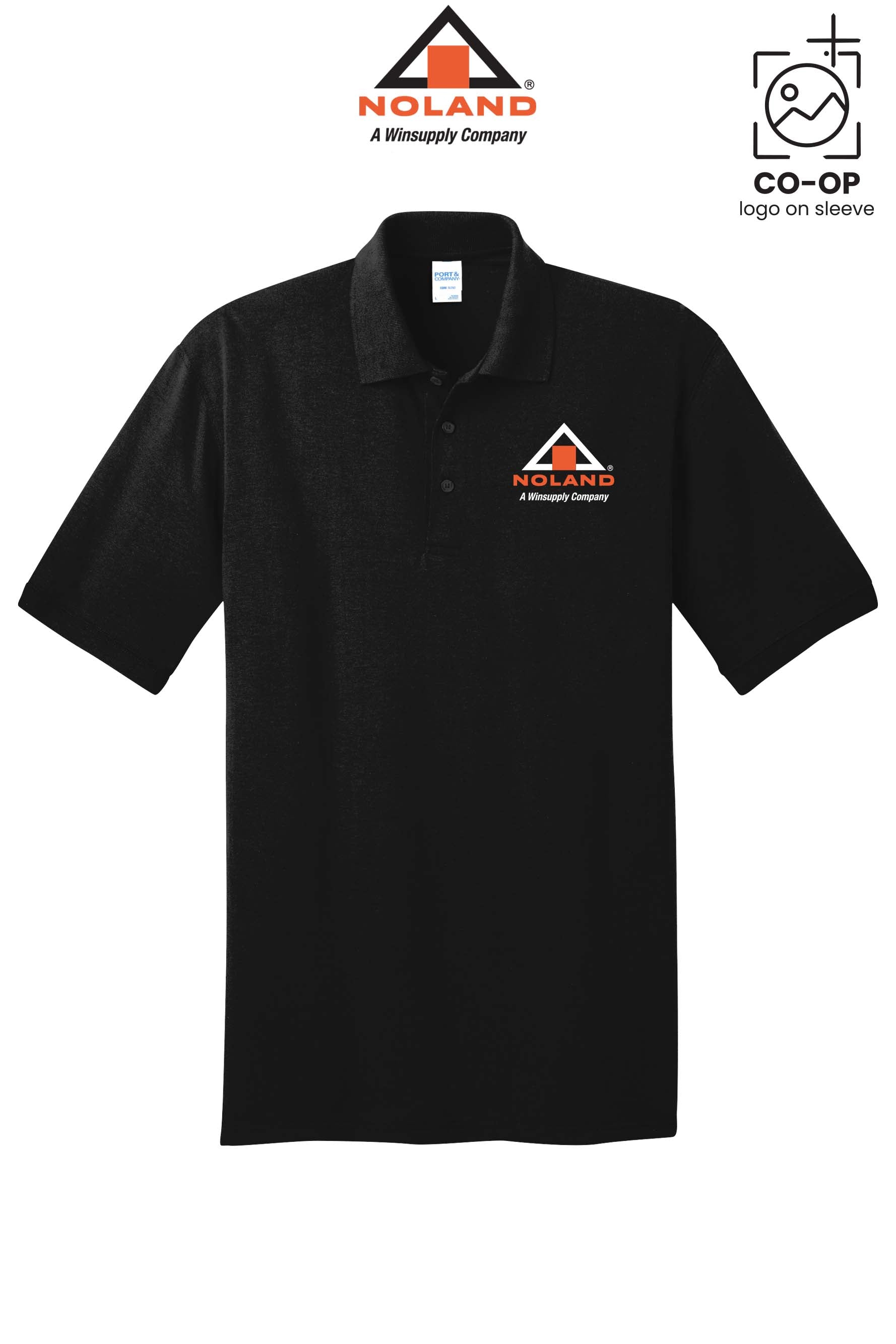 Port & Co™ Core Blend Jersey Knit Polo - Noland of Augusta GA