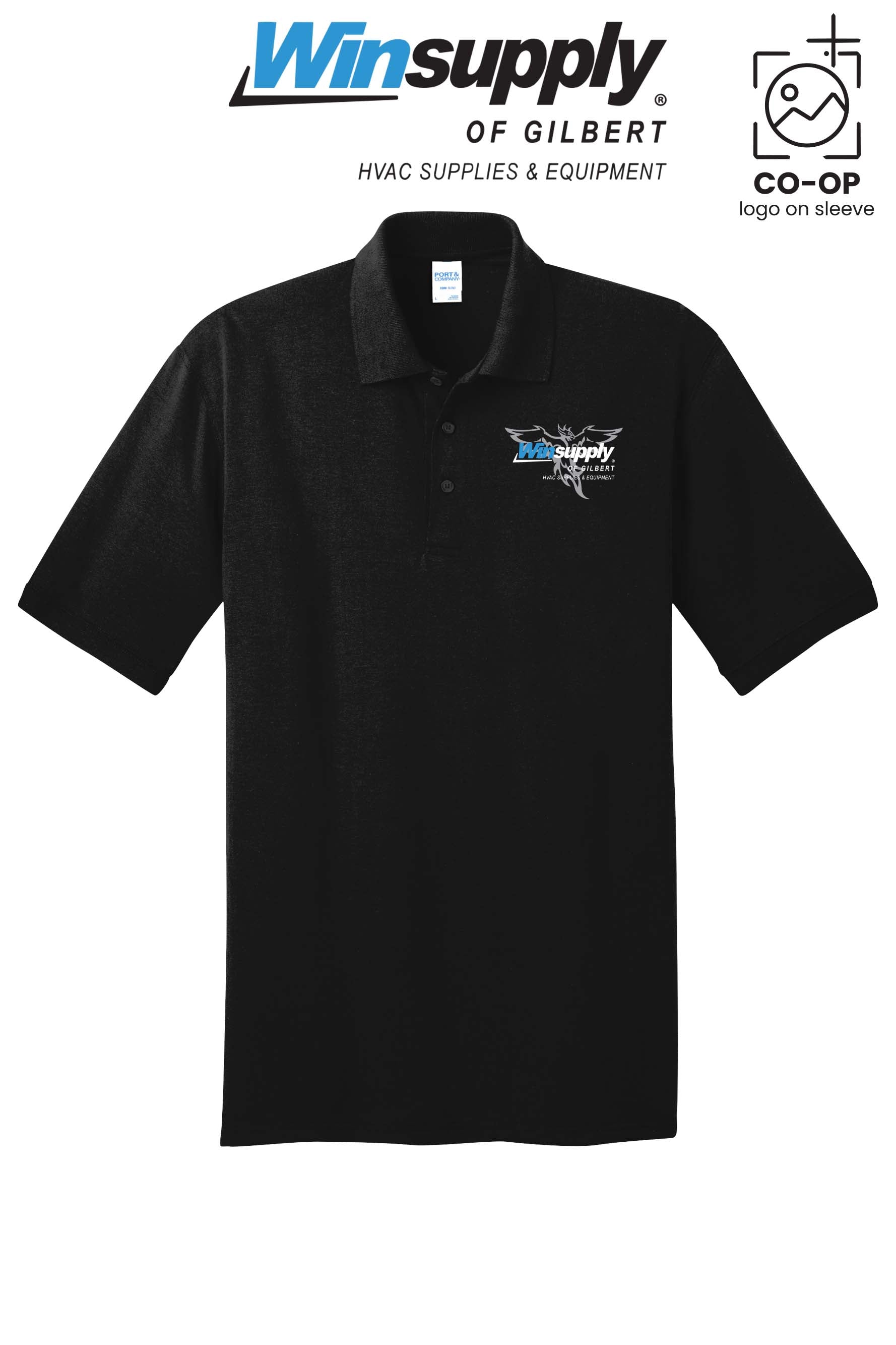 Port & Co™ Core Blend Jersey Knit Polo - Winsupply of Gilbert
