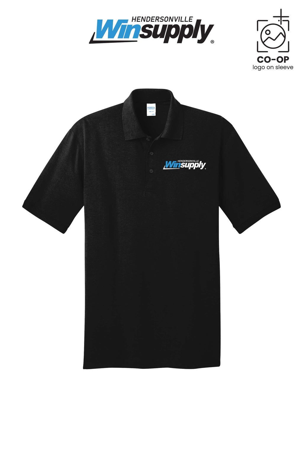 Port & Co™ Core Blend Jersey Knit Polo - Winsupply of Hendersonville