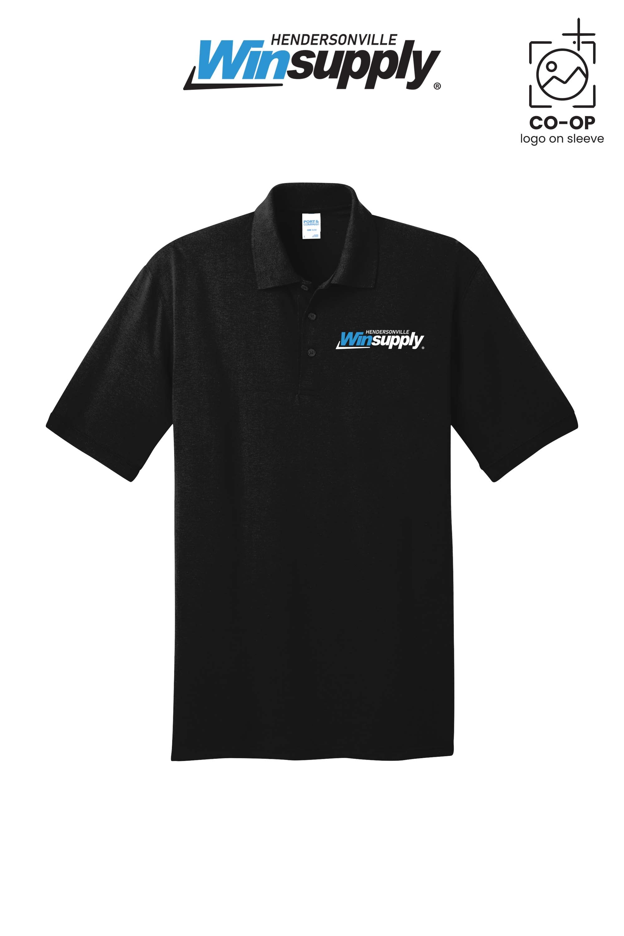 Port & Co™ Core Blend Jersey Knit Polo - Winsupply of Hendersonville