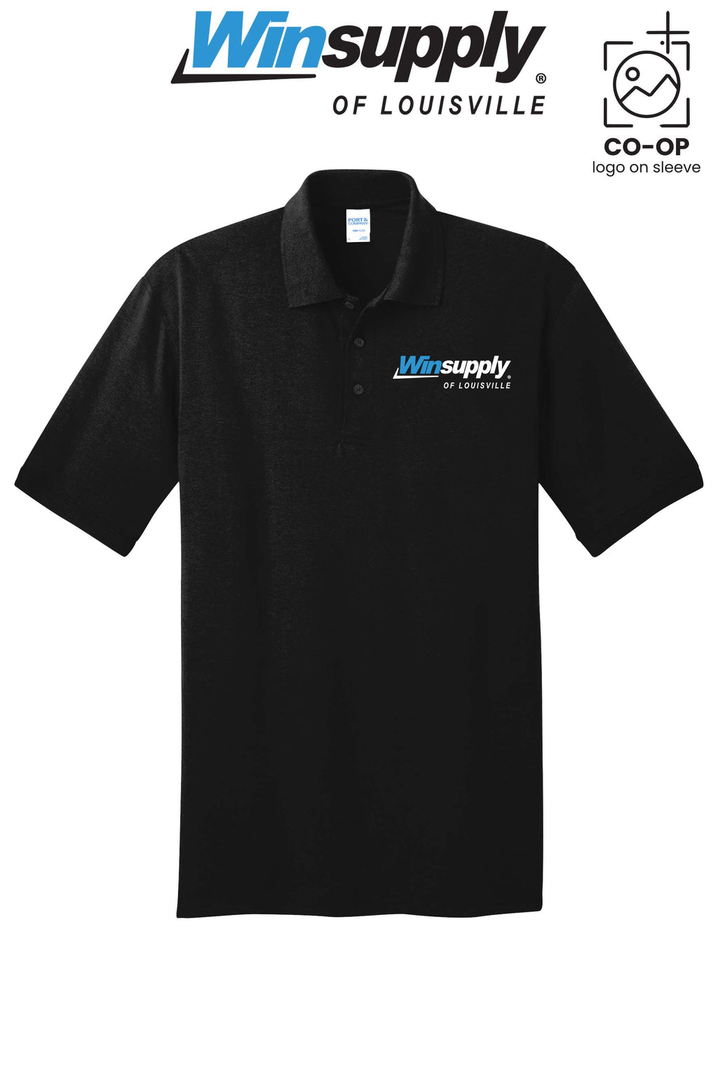 Port & Co™ Core Blend Jersey Knit Polo - Winsupply of Louisville KY