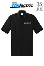 Port & Co™ Core Blend Jersey Knit Polo - Omaha Winlectric