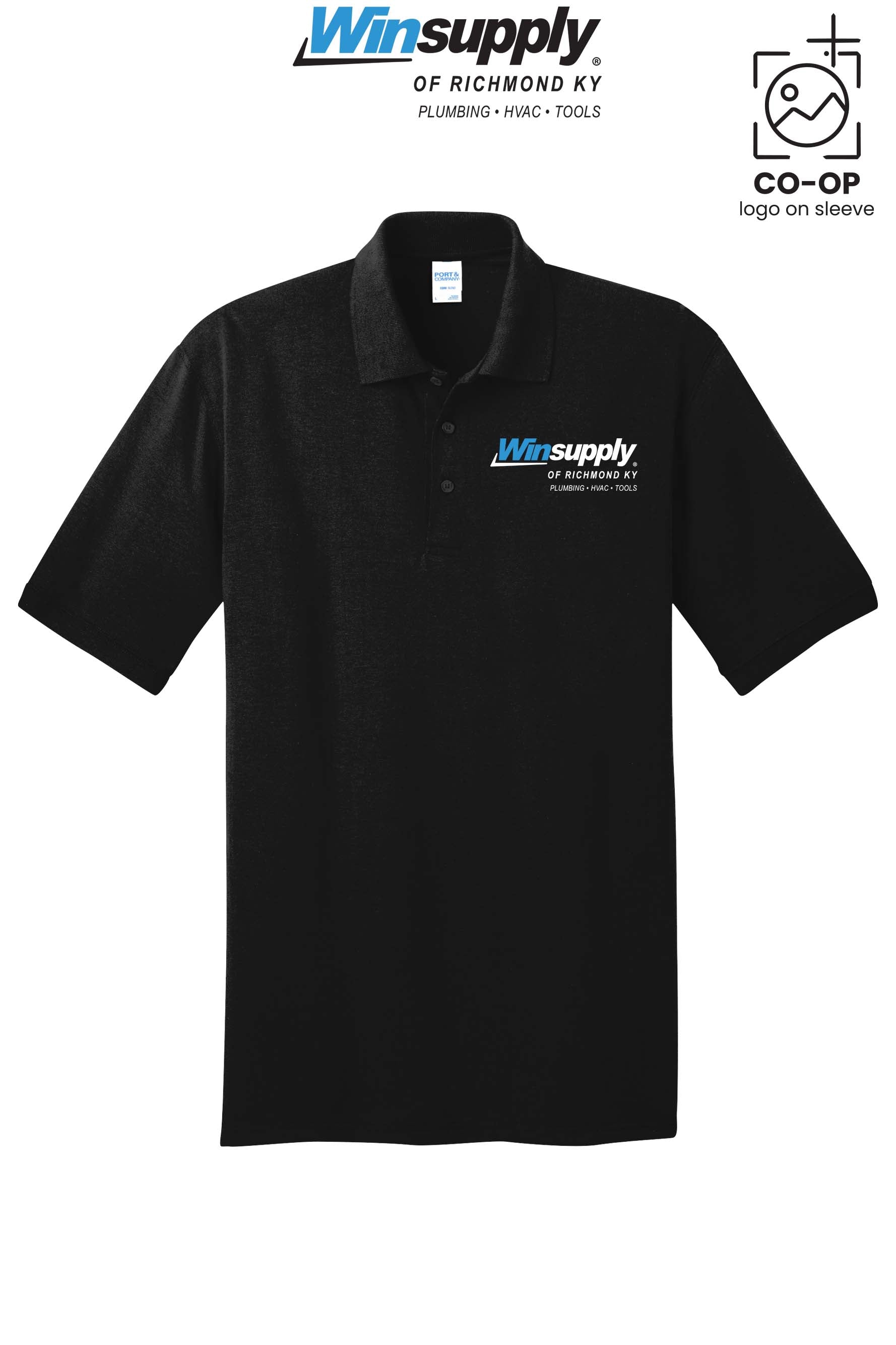 Port & Co™ Core Blend Jersey Knit Polo - Winsupply of Richmond KY