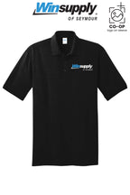 Port & Co™ Core Blend Jersey Knit Polo - Winsupply of Seymour IN