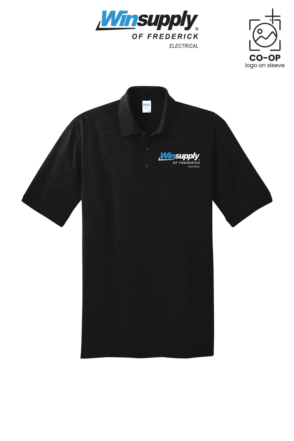 Port & Co™ Core Blend Jersey Knit Polo - Winsupply of Frederick