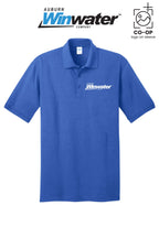 Port & Co™ Core Blend Jersey Knit Polo - Auburn Winwater